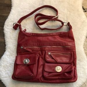 Vintage Danier leather bag